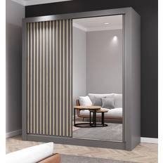 FHI Heat FHI-kingston Modern Sliding Door 203 cm Wardrobe