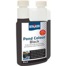 Black Garden Ponds Bermuda Pond Colour Water Dyes 500ml Black