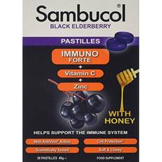 Sambucol Black Elderberry Immuno Forte 20 Pastilles 40 g