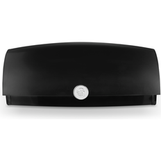 Black Bread Boxes Swan Townhouse Bin Black Bread Box