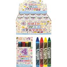 Henbrandt Childrens Kids Crayon Wax Pack Of 120