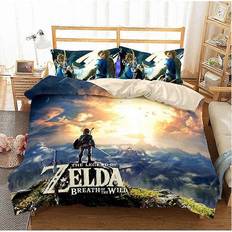 Fortnite 3D Digital Printing Series Three-piece Set 260x220 cm Duvet Cover
