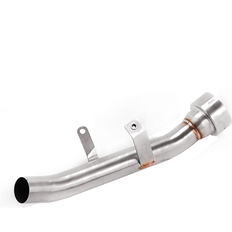 Spactz Tri-Catalytic Exhaust Pipe Motorbike