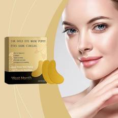 Maxpower 24K Gold Eye Mask for Puffy and Dark Circles
