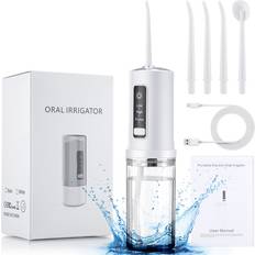 Maxpower Irrigators Maxpower 200ML Portable Dental Oral Irrigator Water Flosser