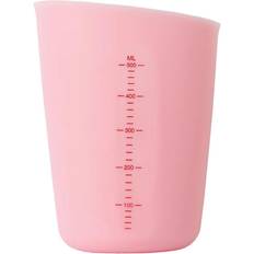 Pink Measuring Cups Hiigyl 500ML Pink 250/500ml Jug Food Grade Measuring Cup
