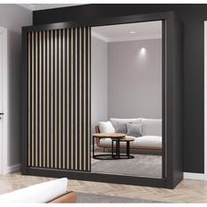 FHI Heat FHI-kingston Modern Sliding Door 203 cm Wardrobe