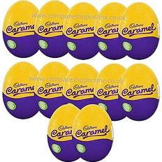 Kidzbuzz Cadbury Caramel Easter Egg 40g x 12 Milk Chocolate