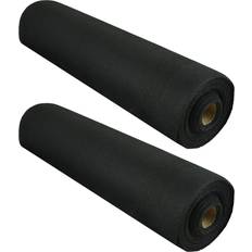 Geezy Garden Weed Control Fabric Membrane 8m x 1.5m 2 Rolls