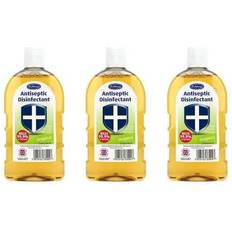 Disinfectants on sale Johnson's Antiseptic Disinfectant Original 500ml Pack of 3