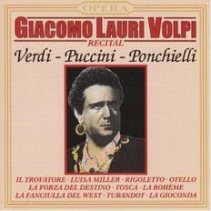 Music VerdiPucciniPonchielli Giacomo Lauri-Volpi - HMV Recordings (19 (CD)