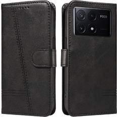 GANGXUN Filp Case for Xiaomi Poco X6 Pro 5G