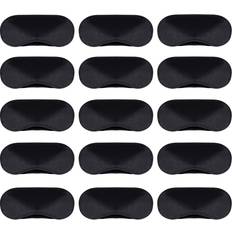 Sleep Masks Hicarer 15 Pack Eye Sleeping Blindfold Soft Eye Shade Cover with Nose Pad