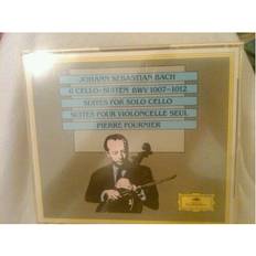 Music Johann Sebastian Bach Bach 6 Cello Suites BWV 1007-1012 (CD)