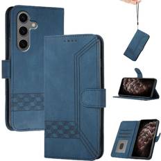 GANGXUN Blue Compatible With Samsung Galaxy S25 Plus With Handy Stand