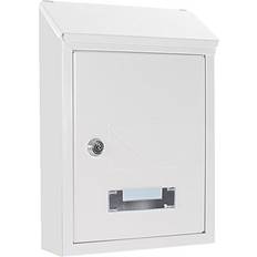 HomeDesign HDM-2100-WEIß Mailbox