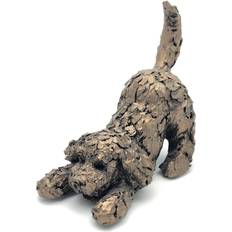 Frith Sculpture Frith Miniture Cockapoo Playing Mischief In Cold Cast Bronze Figurine
