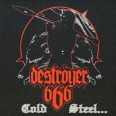 Music Destryer 666 Cold Steel For An Iron Age (CD)
