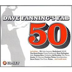 Music Dave Fannings Fab 50 (3CDs) (CD)