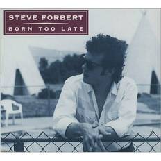 Music Steve Forbert Born Too Late (CD)