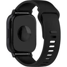 Lichifit Black Watch Strap 22MM Silicone Replacement