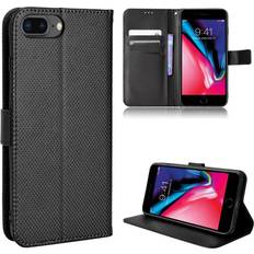 Apple iPhone 7 Plus/8 Plus Wallet Cases GANGXUN Case For iPhone 8 Plus/7 Plus Kickstand Cover Magnetic Wallet Card Holder