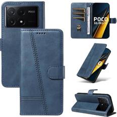 GANGXUN Filp Case for Xiaomi Poco X6 Pro 5G