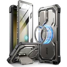 i-Blason Armorbox for Samsung Galaxy S24 Ultra Case MagSafe with Camera Cover Stand