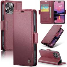GANGXUN Iphone 16 Pro Kickstand Wallet Case