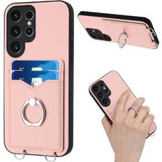 Samsung Galaxy S23 Ultra Mobile Phone Cases GANGXUN Pink Compatible With Samsung Galaxy S23 Ultra Case
