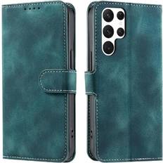 Samsung Galaxy S25 Ultra Wallet Cases GANGXUN Flip Case for Samsung Galaxy S25 Ultra Magnetic Pu Leather Wallet Card Slots