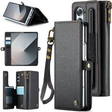 GANGXUN Casme Wallet Case For Samsung Galaxy Z Fold6 5g