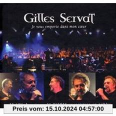 Music Gilles Servat Je Vous Emporte Dans Mon (CD)
