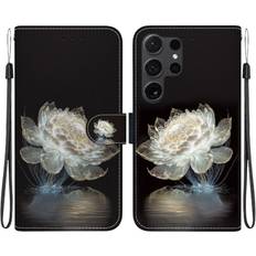 GANGXUN Flip Cover for Samsung Galaxy S25 Ultra Wallet