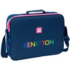 Benetton Skole Rygsæk - Navy Blue