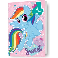 My Little Pony Age 4 Birthday Card