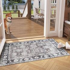 Oxford Homeware Luxury Nonslip Rugs 80 x 150 cm Multicoloured