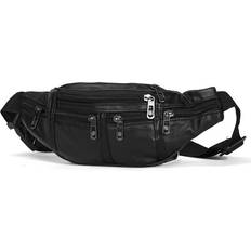 Genuine Leather Male Waist Pack - Men