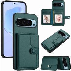Google Pixel 9 Mobile Phone Cases GANGXUN Green Case for Google Pixel 9
