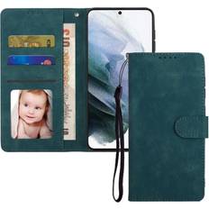 GANGXUN Flip Case for Samsung Galaxy S21 Plus