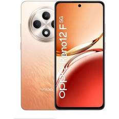 Mobile Phones Oppo Oppo Reno 12F 8+256GB 6.67 5G Amber Orange