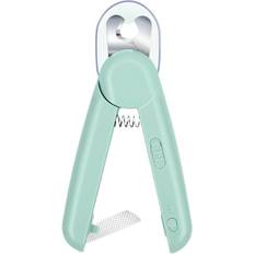 Nail Clippers TYDF Animals Nail Clippers with LED Lights - Green