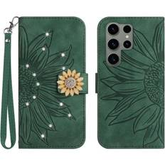 Samsung Galaxy S25 Ultra Wallet Cases GANGXUN Flip Case for Samsung Galaxy S25 Ultra