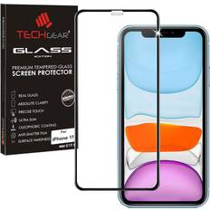 Apple iPhone 11 Screen Protectors TechGear 3D Glass Edition Full Coverage Screen Protector for iPhone 11