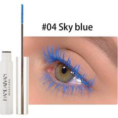 Blue Mascaras Handaiyan 3D Coloured Eyelash Mascara Waterproof - Blue/White/Green