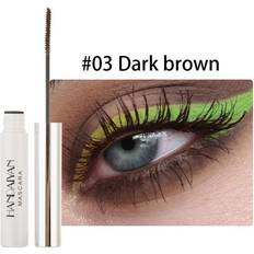 Blue Mascaras Handaiyan 3D Coloured Eyelash Mascara Waterproof - Blue/White/Green