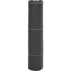 Ukrudtsdug vidaXL Ukrudtsdug 0.5x200 m PP Sort