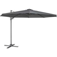 Dellonda Ø3m Garden Cantilever Parasol with Crank Handle DG267