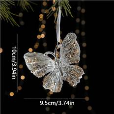 Plastic Christmas Tree Ornaments YETP Star Acrylic Crystal Ornaments Christmas Tree Ornament