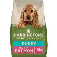Harringtons Complete Puppy Dry Dog Food Salmon & Rice 10kg